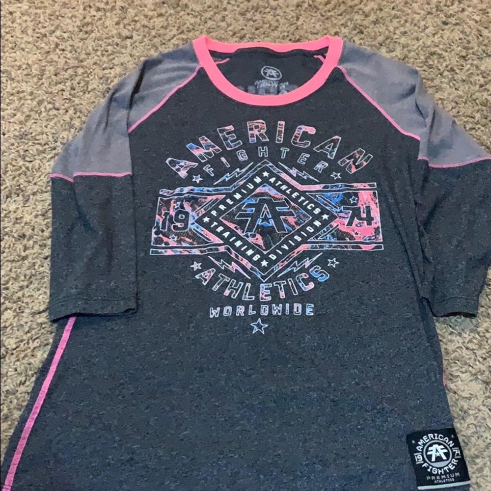 American fighter shirt